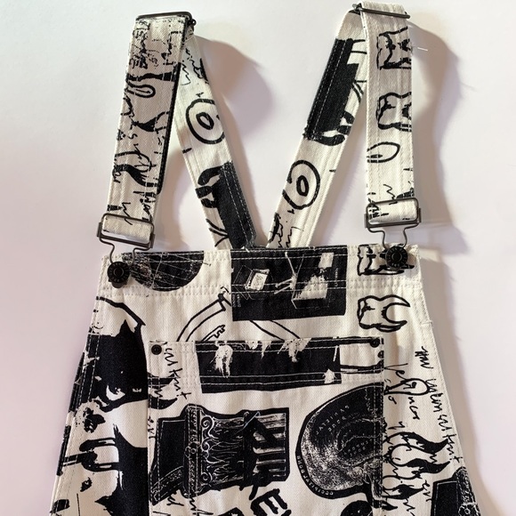 Urban Outfitters Other - Urban Graffiti Overalls